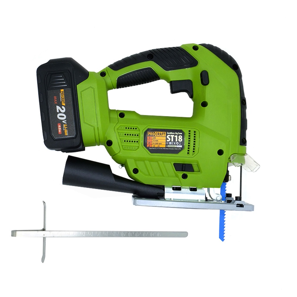 Лобзик акумуляторний Procraft ST18 (без АКБ та ЗП) - Instrumentico